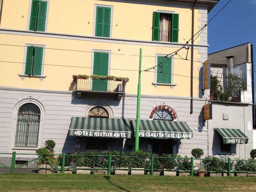 Hotel Sicilia Milan Luaran gambar